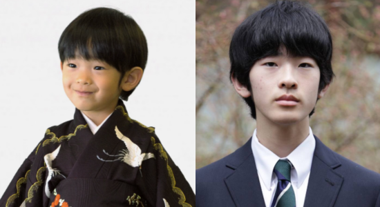 悠仁さま―幼少期から